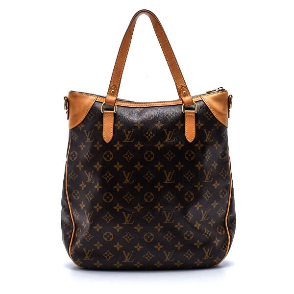 Louis Vuitton - Monogram Canvas Leather Odeon GM Shoulder Bag